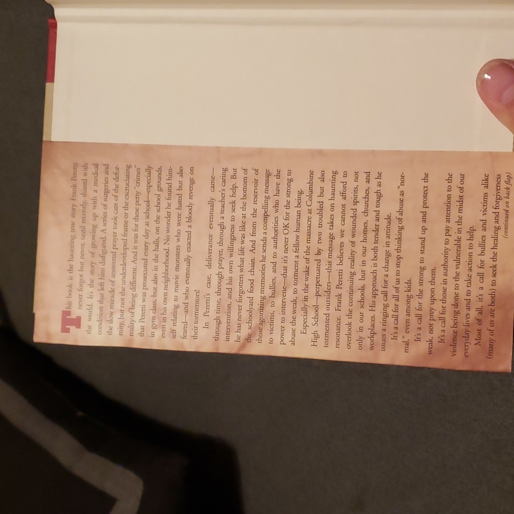 Frank Perennial, The Wounded Spirit. Hardback book. - Picture 4 of 7